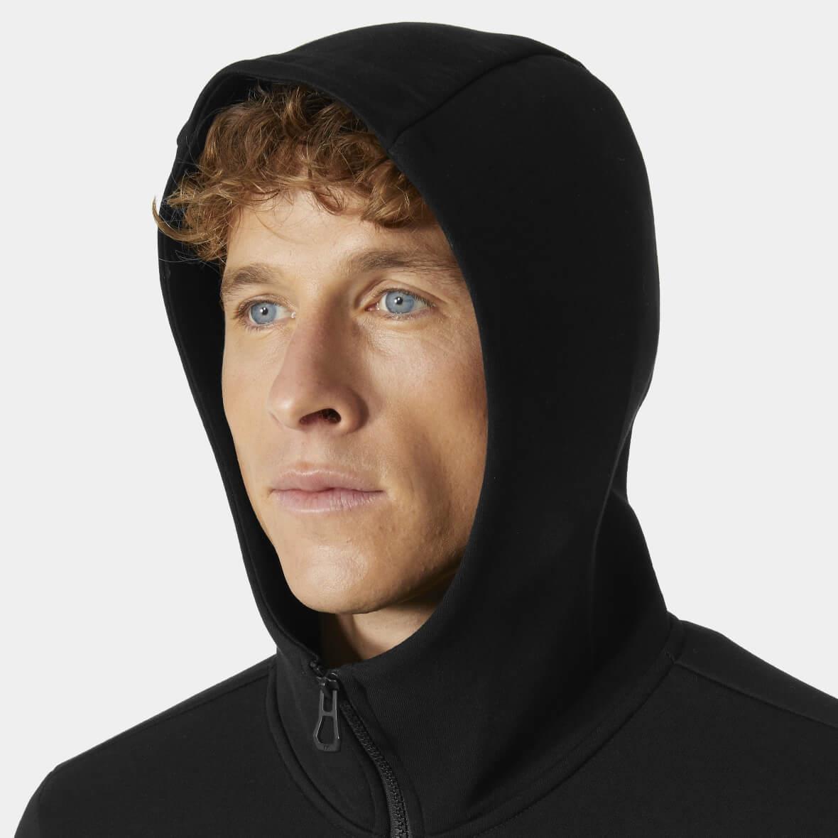 Helly Hansen HP Ocean FZ Jacket 2.0 Erkek Sweatshirt Siyah