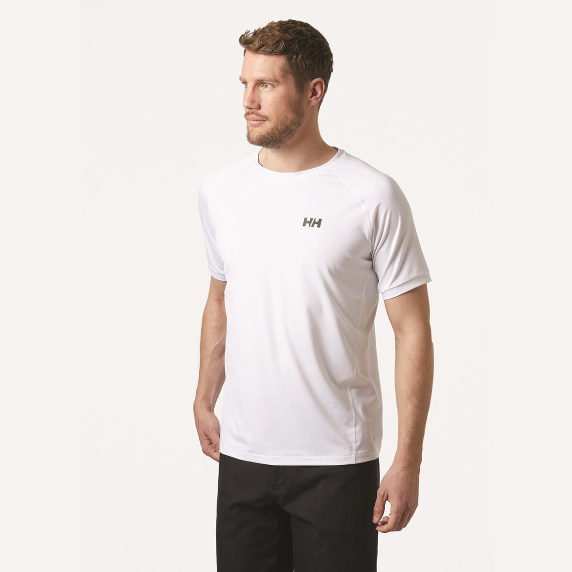 Helly Hansen HP Ocean Tshirt 2.0 Erkek T-Shirt - Beyaz