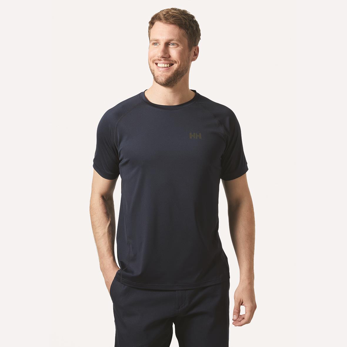 Helly Hansen HP Ocean Tshirt 2.0 Erkek T-Shirt - Lacivert