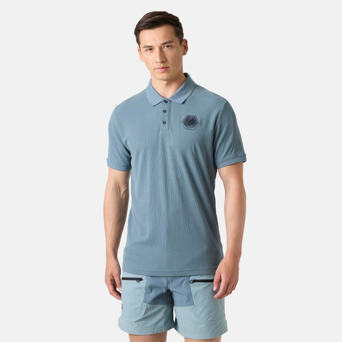 Helly Hansen HP Race Polo Erkek T-Shirt - Mavi