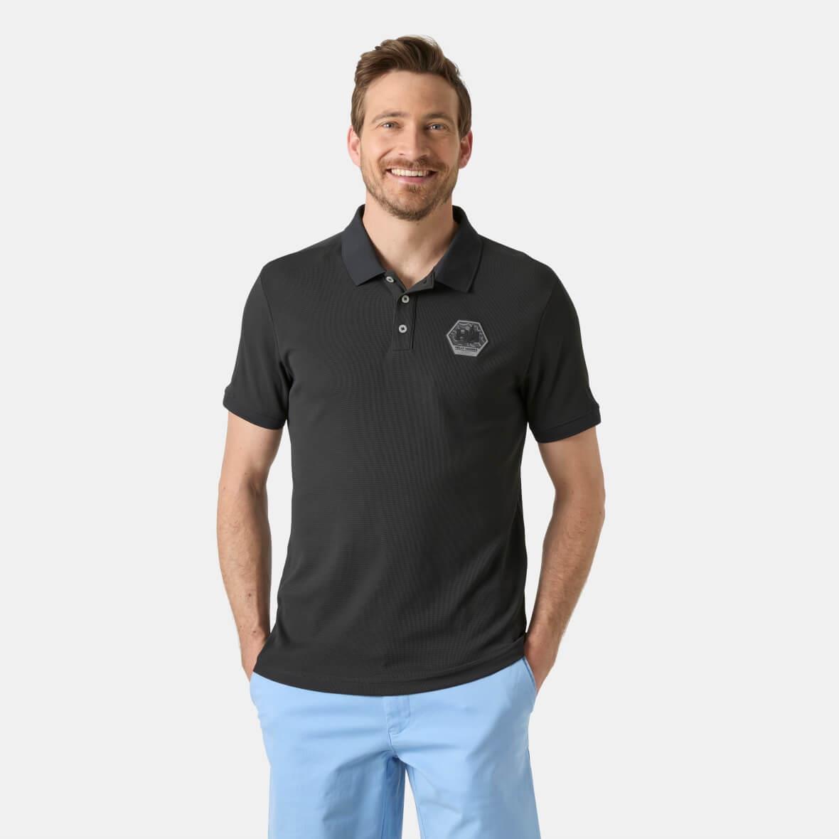 Helly Hansen HP Race Polo Erkek T-Shirt - Antrasit