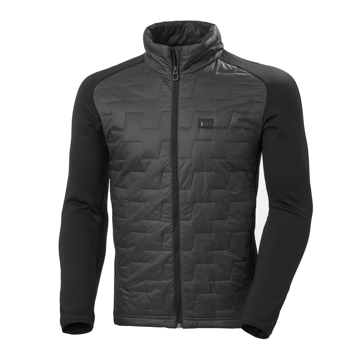Helly Hansen Lifaloft Hybrid Insulator Jacket Erkek Mont - Siyah