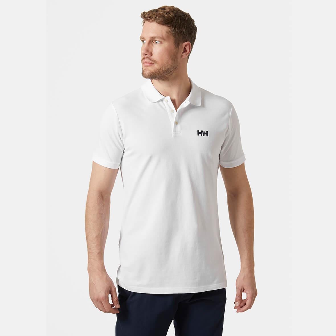 Helly Hansen Malcesine Polo Erkek T-Shirt - Beyaz