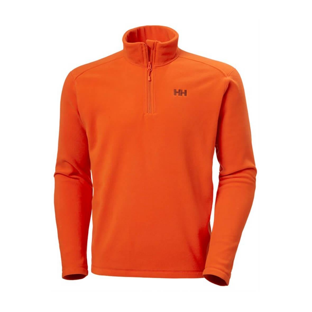 Helly Hansen Mount Polar Erkek Sweatshirt - Turuncu