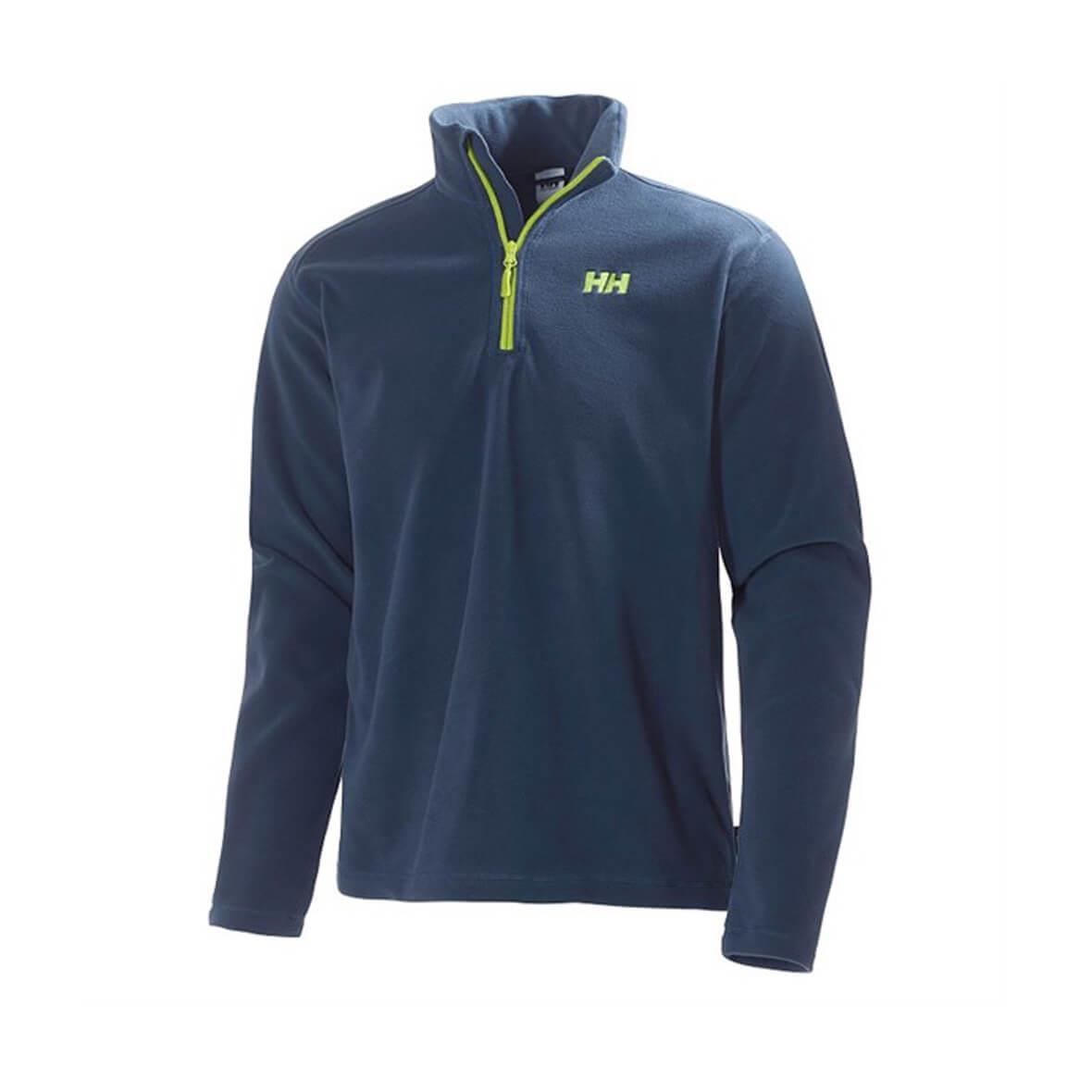 Helly Hansen Mount Polar Erkek Sweatshirt - Indigo Mavi