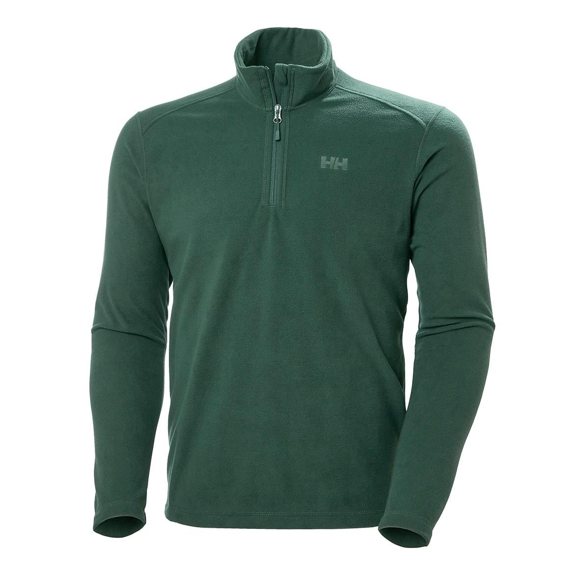 Helly Hansen Mount Polar Erkek Sweatshirt - Orman Yeşili