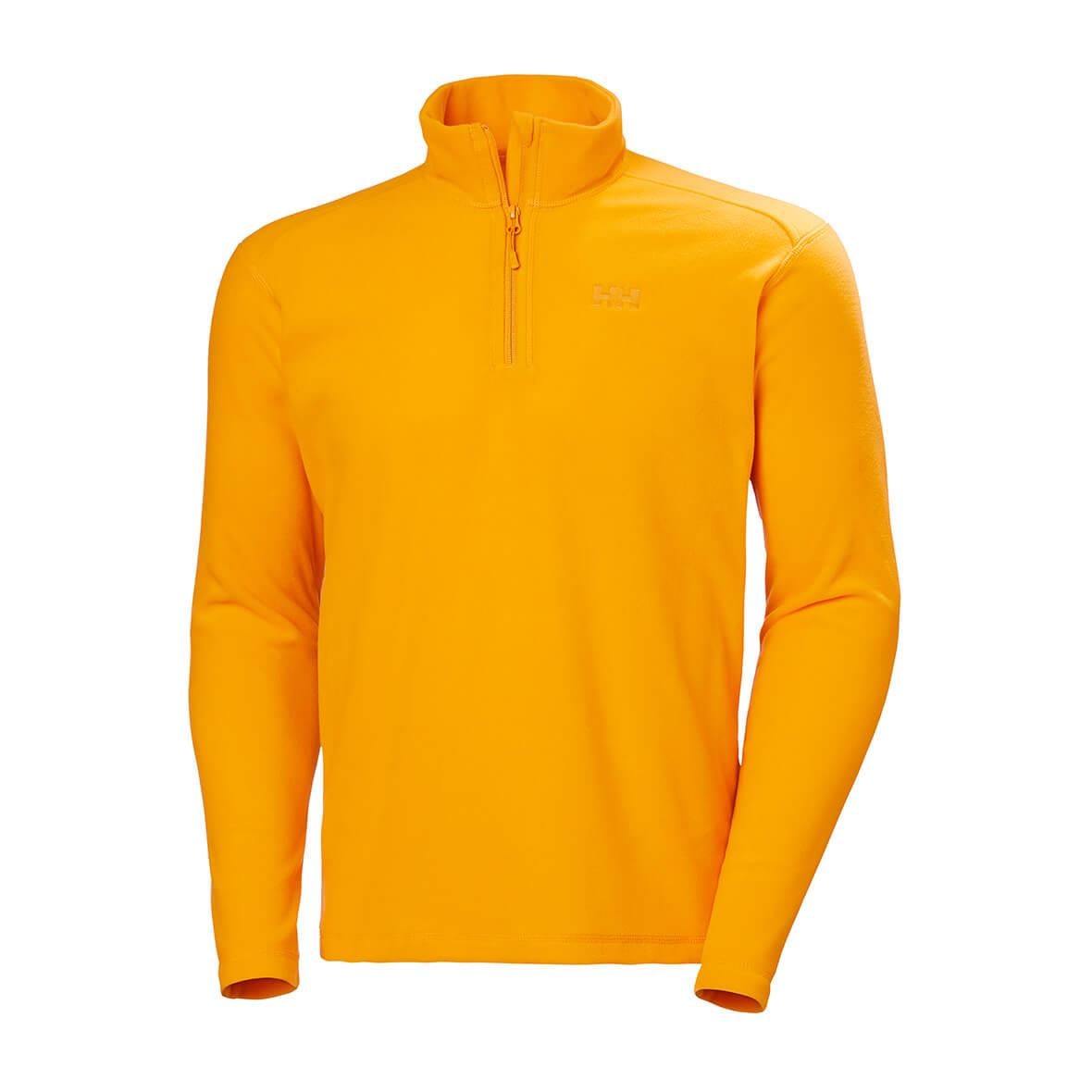 Helly Hansen Mount Polar Erkek Sweatshirt - Canlı Sarı