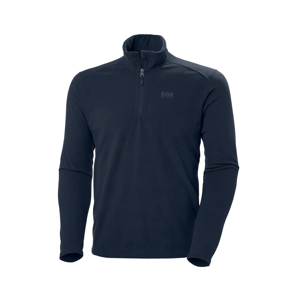 Helly Hansen Mount Polar Erkek Sweatshirt - Lacivert