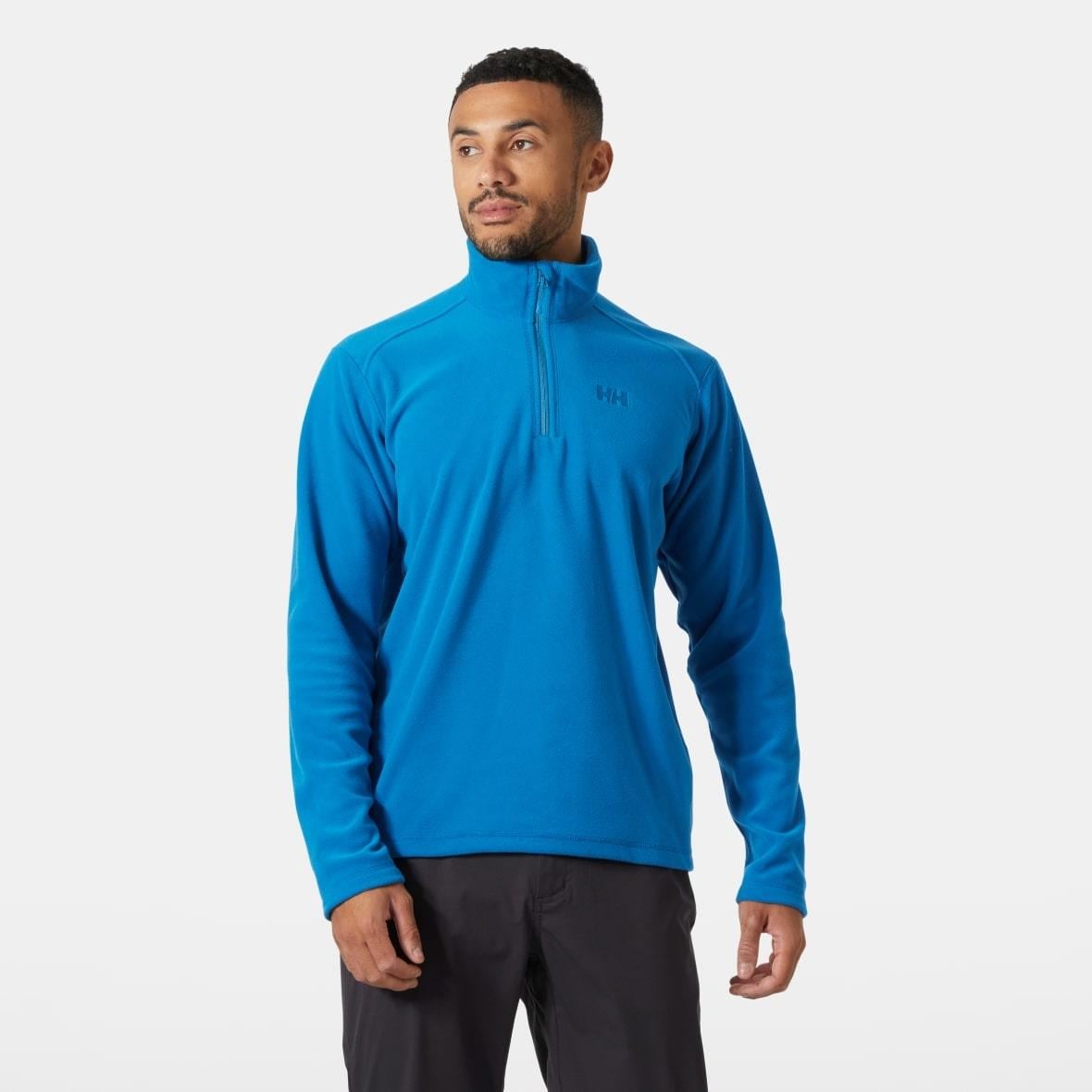 Helly Hansen Mount Polar Erkek Sweatshirt - Mavi