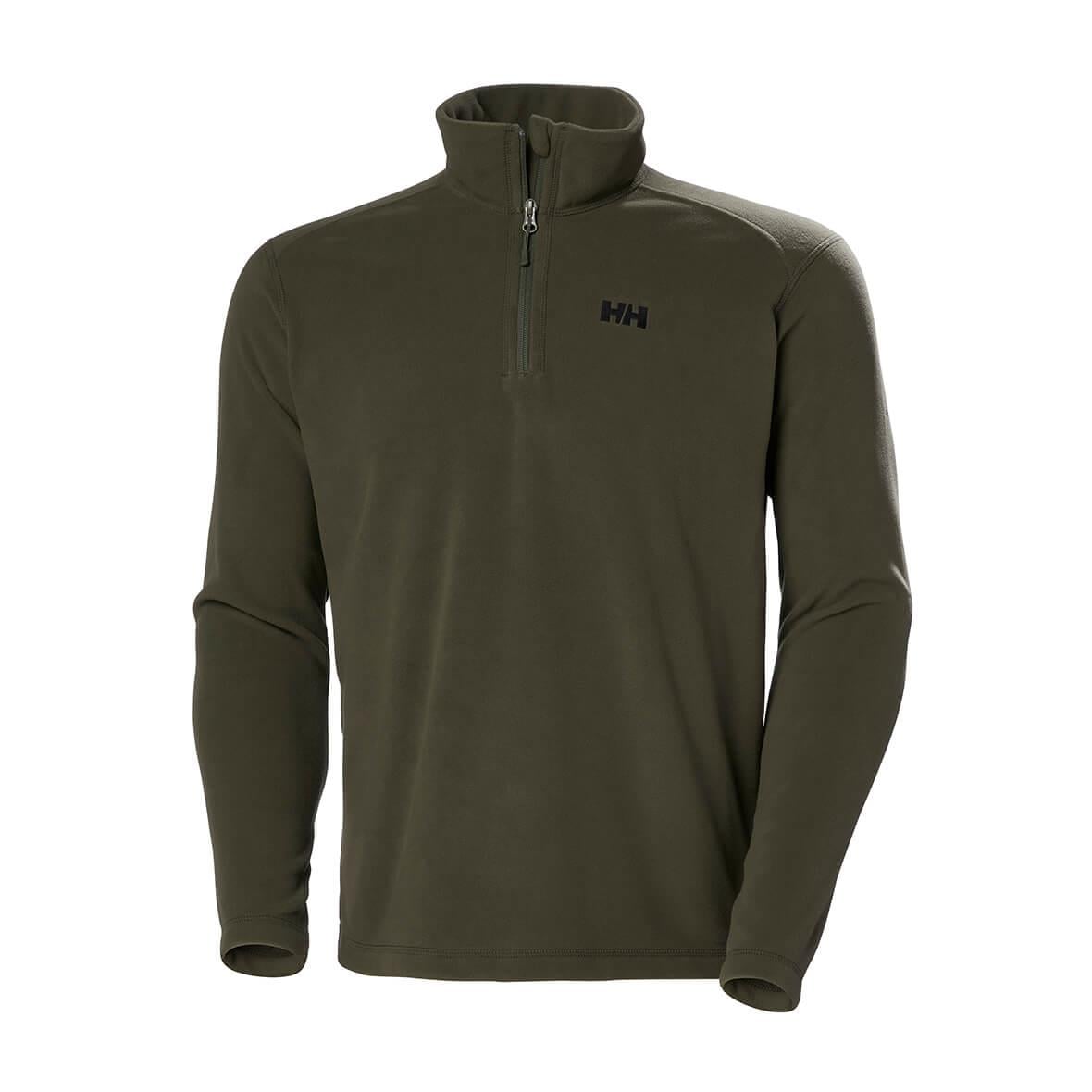 Helly Hansen Mount Polar Erkek Sweatshirt - Haki