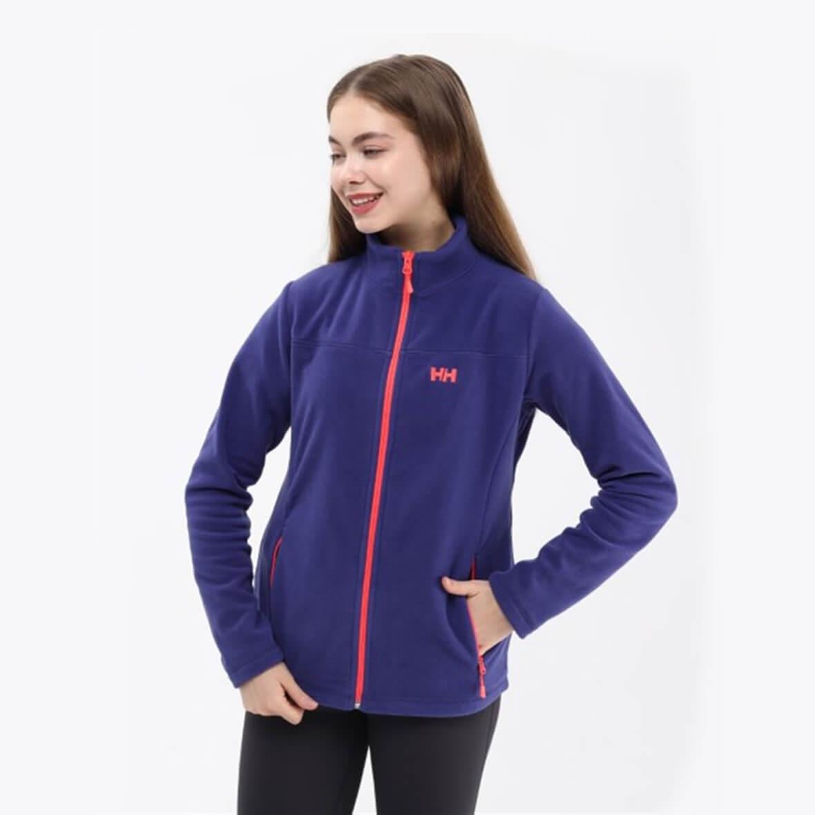 Helly Hansen Pretty Polar Kadın Mont - Mor