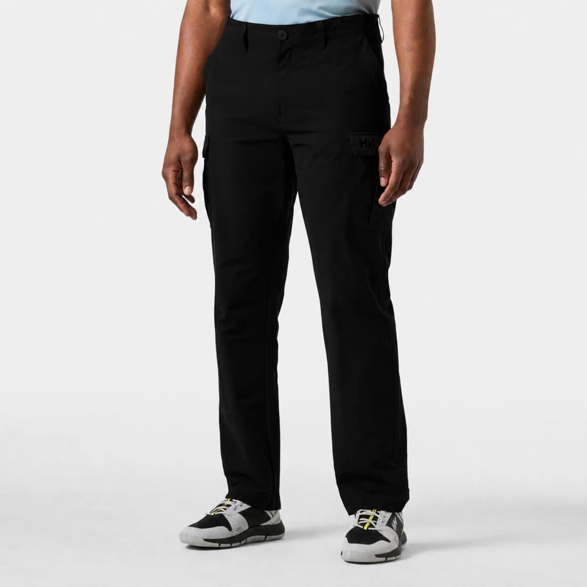 Helly Hansen Quick Dry Cargo Erkek Pantolon - Siyah