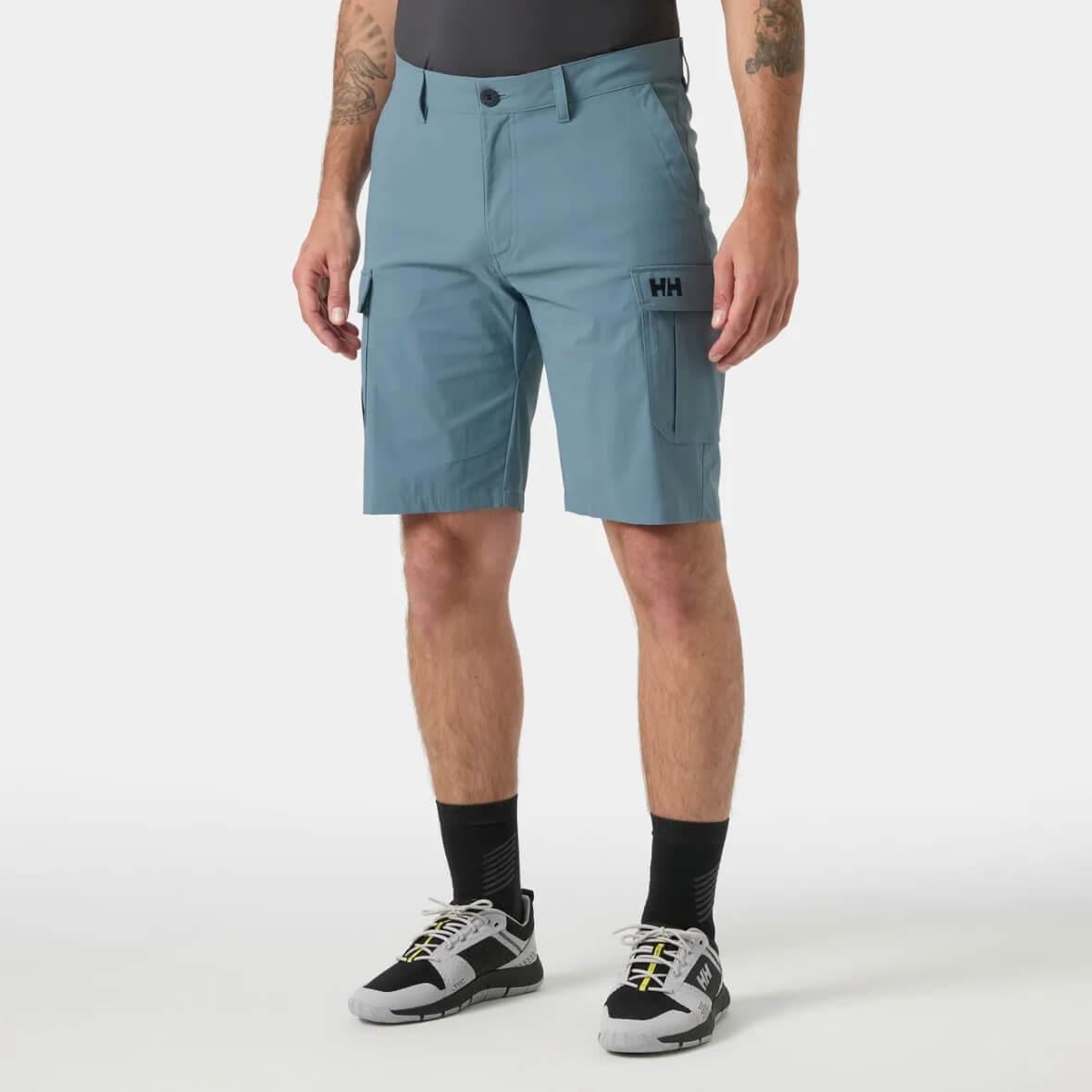 Helly Hansen Quick Dry Cargo Shorts 11 Erkek Şort - Mavi