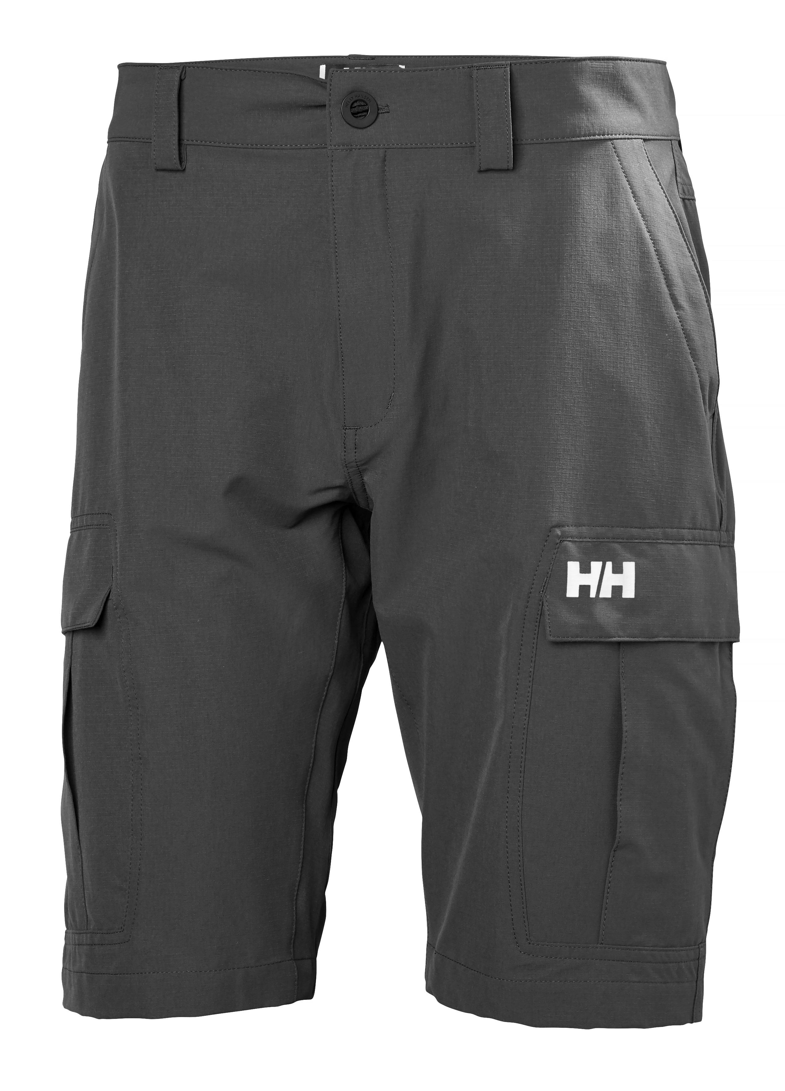 Helly Hansen Quick Dry Cargo Shorts 11 Erkek Şort - Antrasit