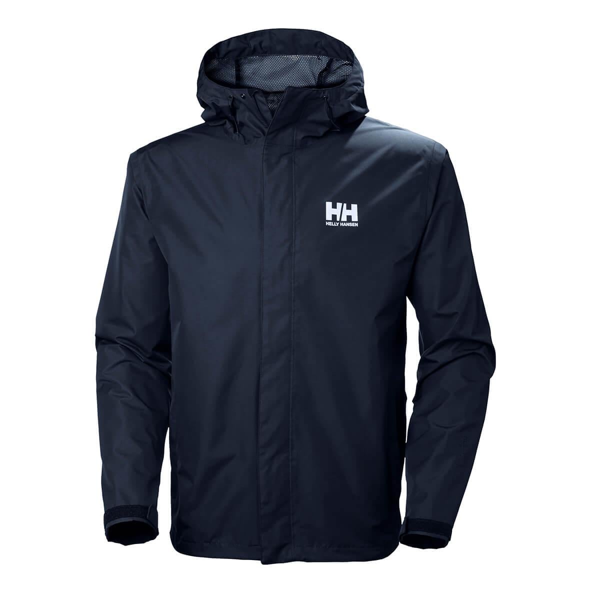 Helly Hansen Seven J Jacket Erkek Mont - Lacivert