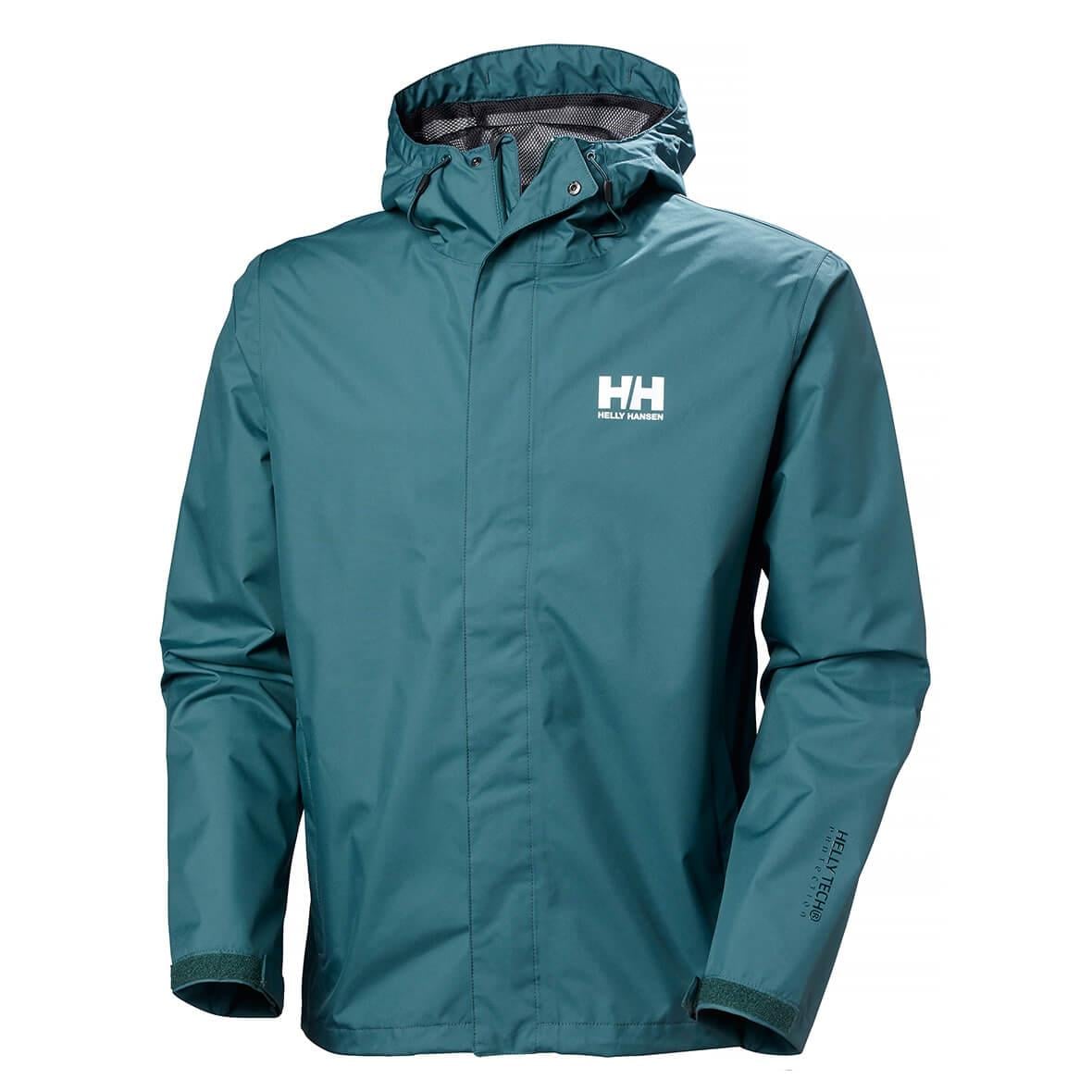 Helly Hansen Seven J Jacket Erkek Mont - Petrol