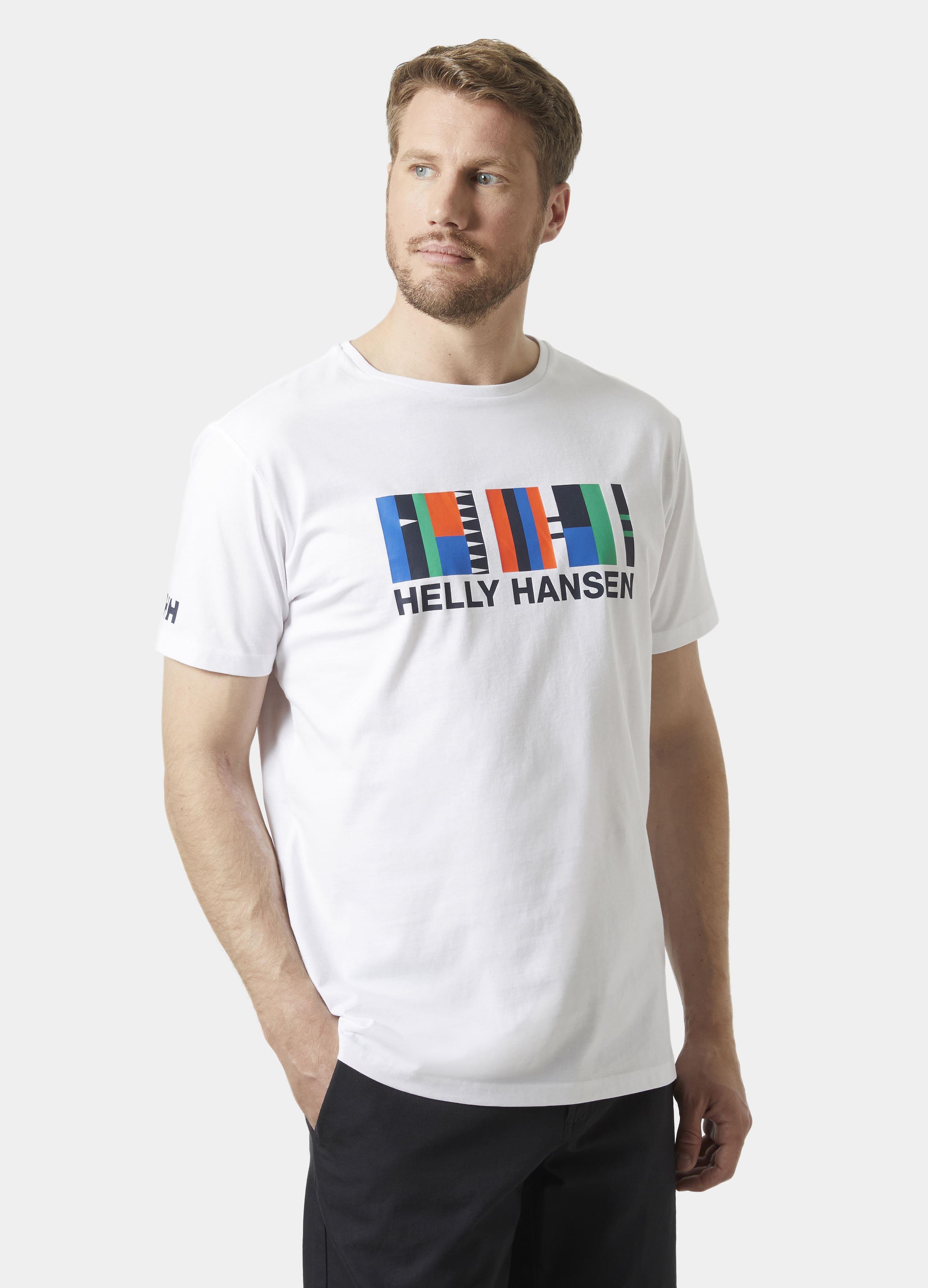 Helly Hansen Shoreline Erkek T-Shirt - Beyaz