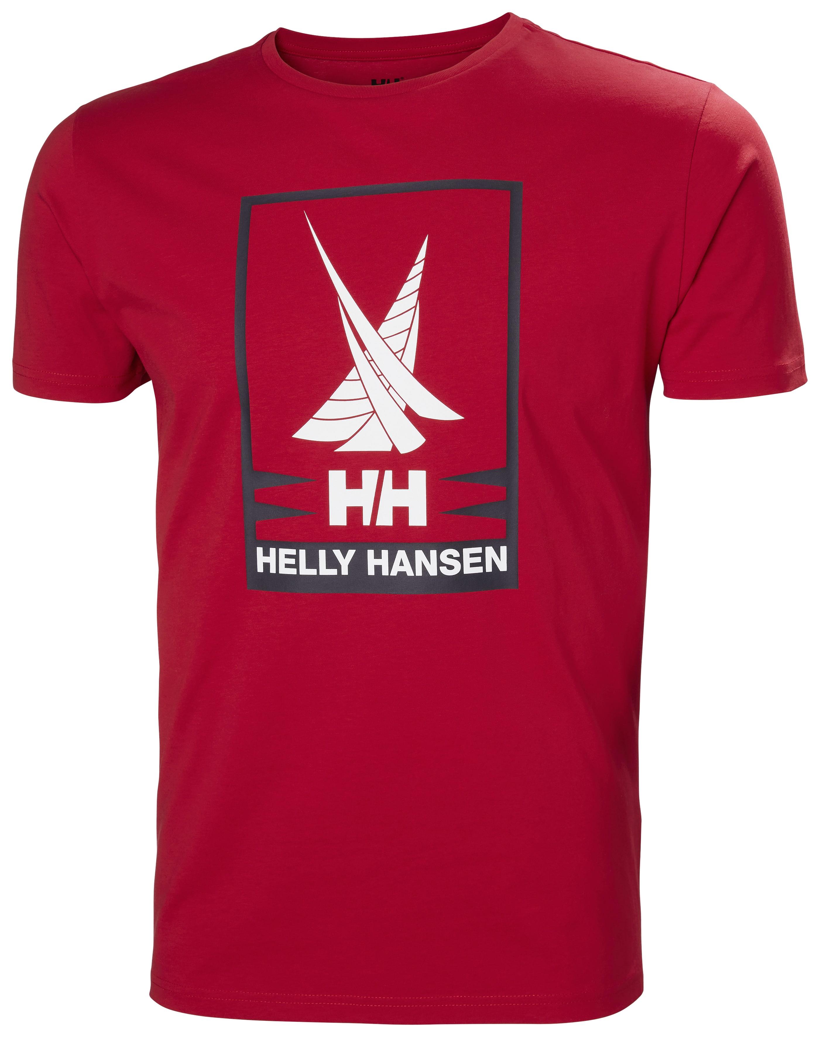 Helly Hansen Shoreline Erkek T Shirt K rm z