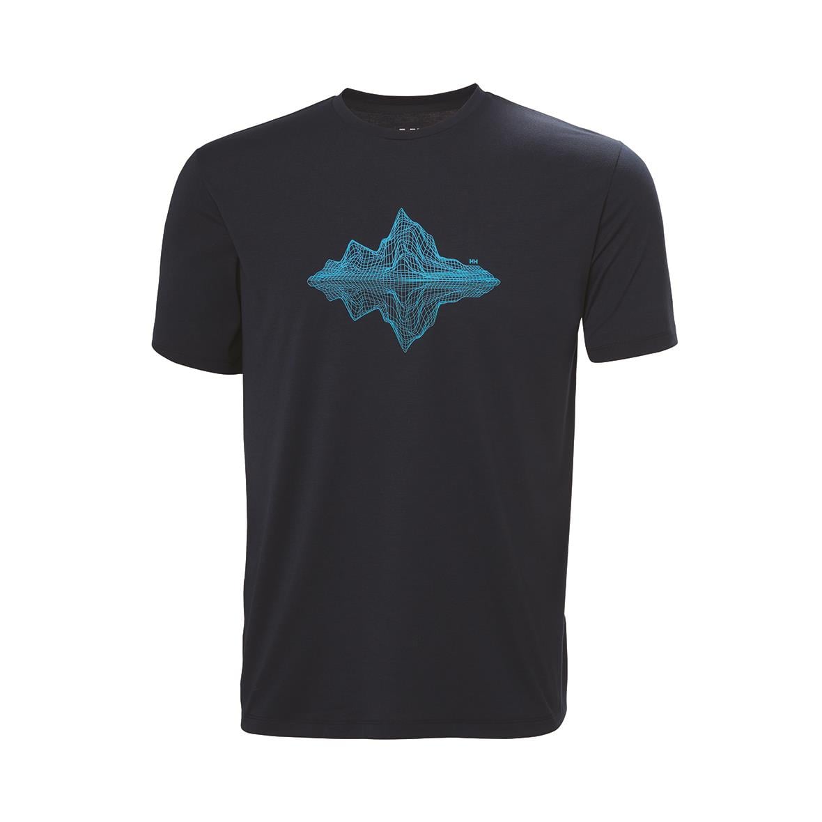Helly Hansen Skog Recycled Graphic Erkek T-Shirt - Lacivert