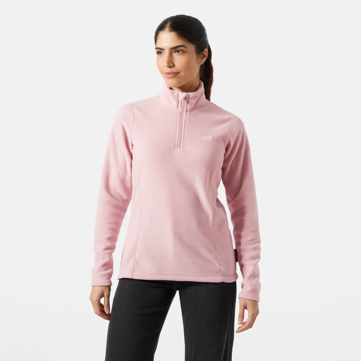 Helly Hansen Slope Polar Kadın Sweatshirt - Pembe
