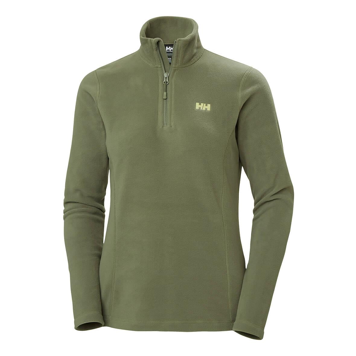 Helly Hansen Slope Polar Kadın Sweatshirt - Haki