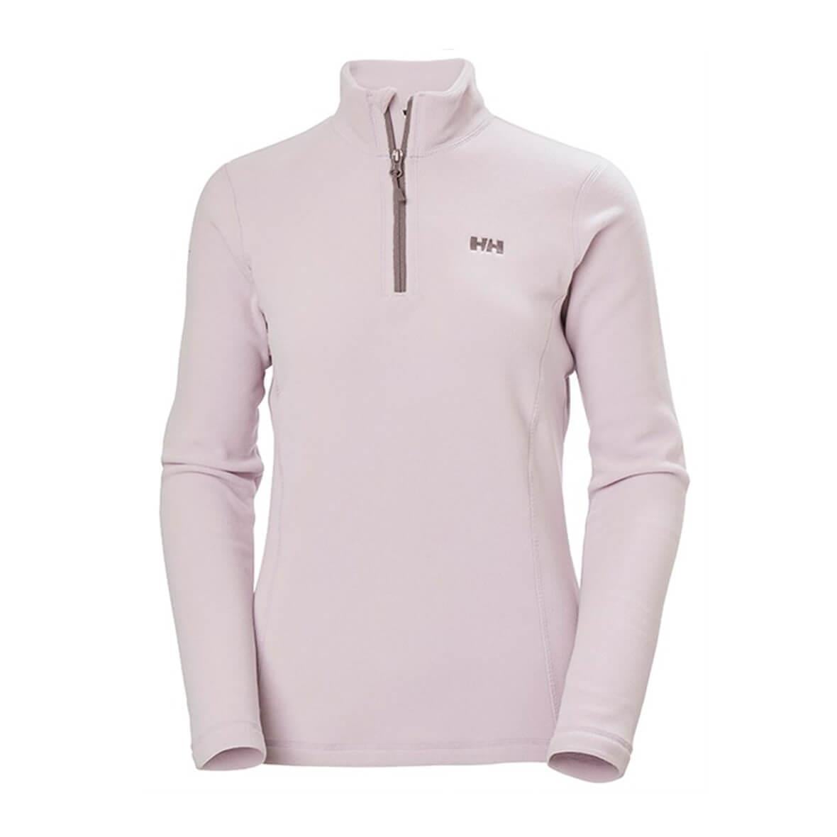 Helly Hansen Slope Polar Kadın Sweatshirt - Toz Pembe