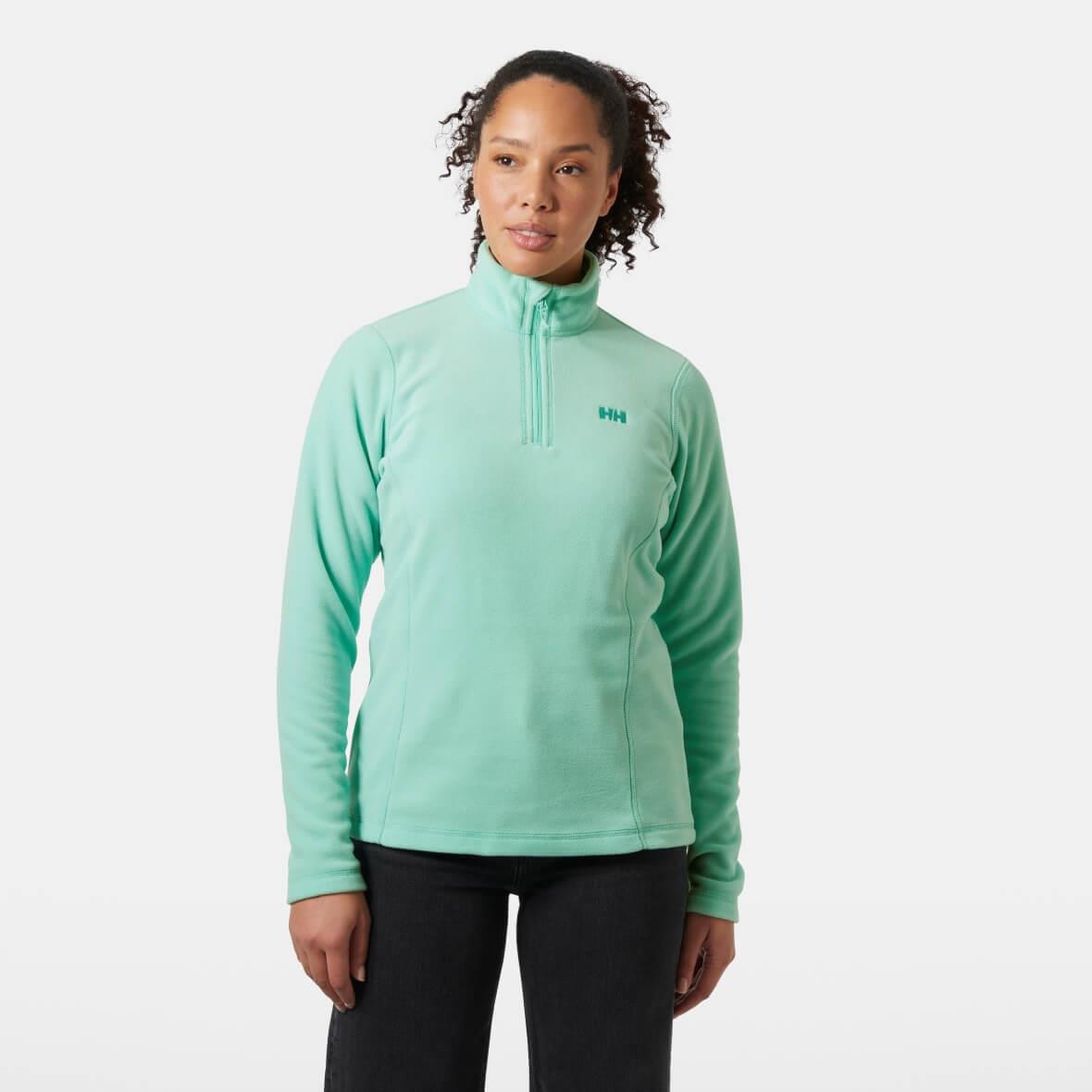 Helly Hansen Slope Polar Kadın Sweatshirt - Su Yeşili