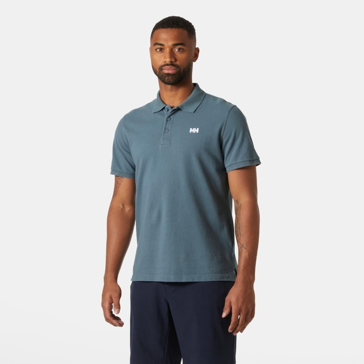 Helly Hansen Transat Polo Erkek T-Shirt - Mavi