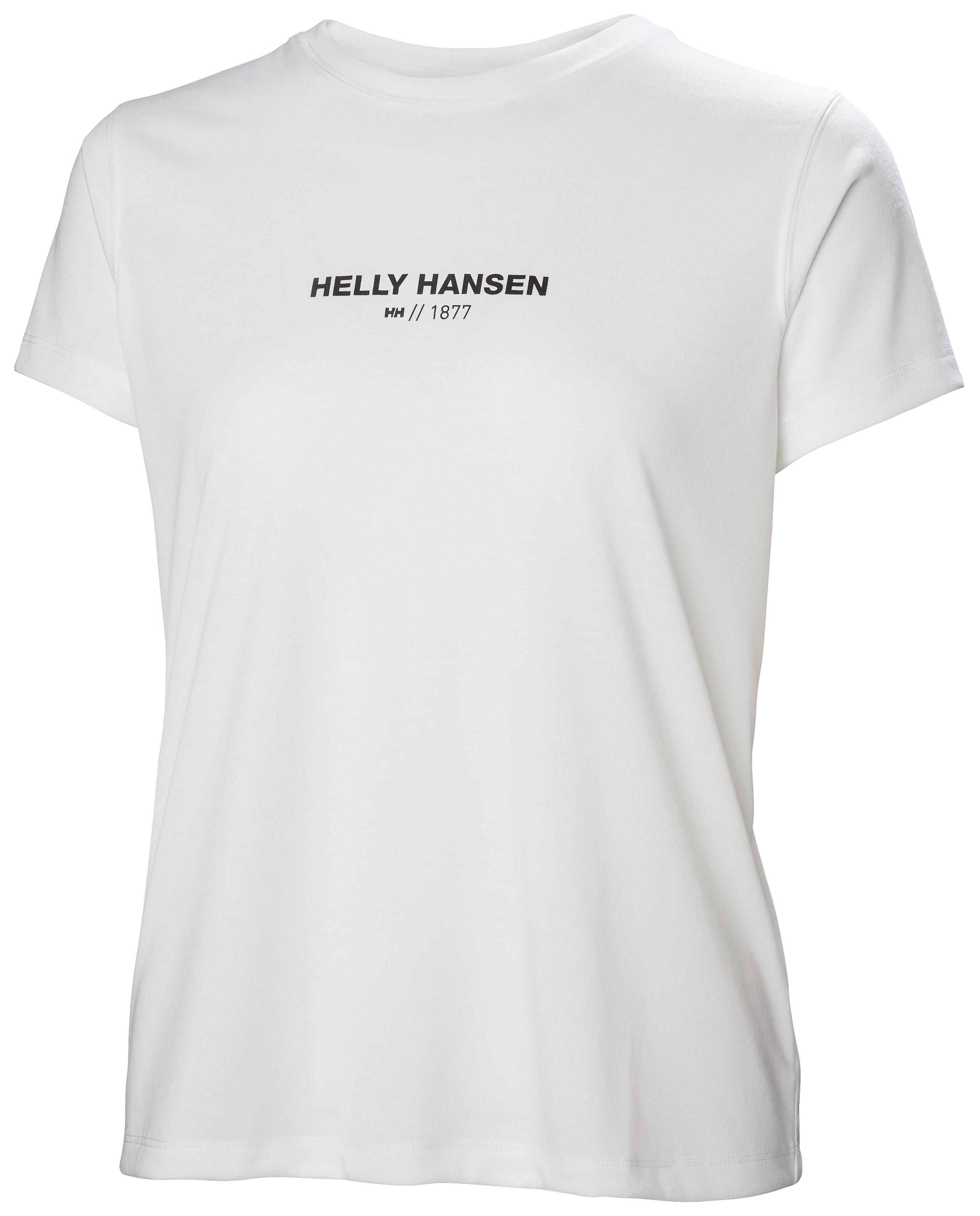 Helly Hansen W Allure Kadın T-Shirt - Beyaz