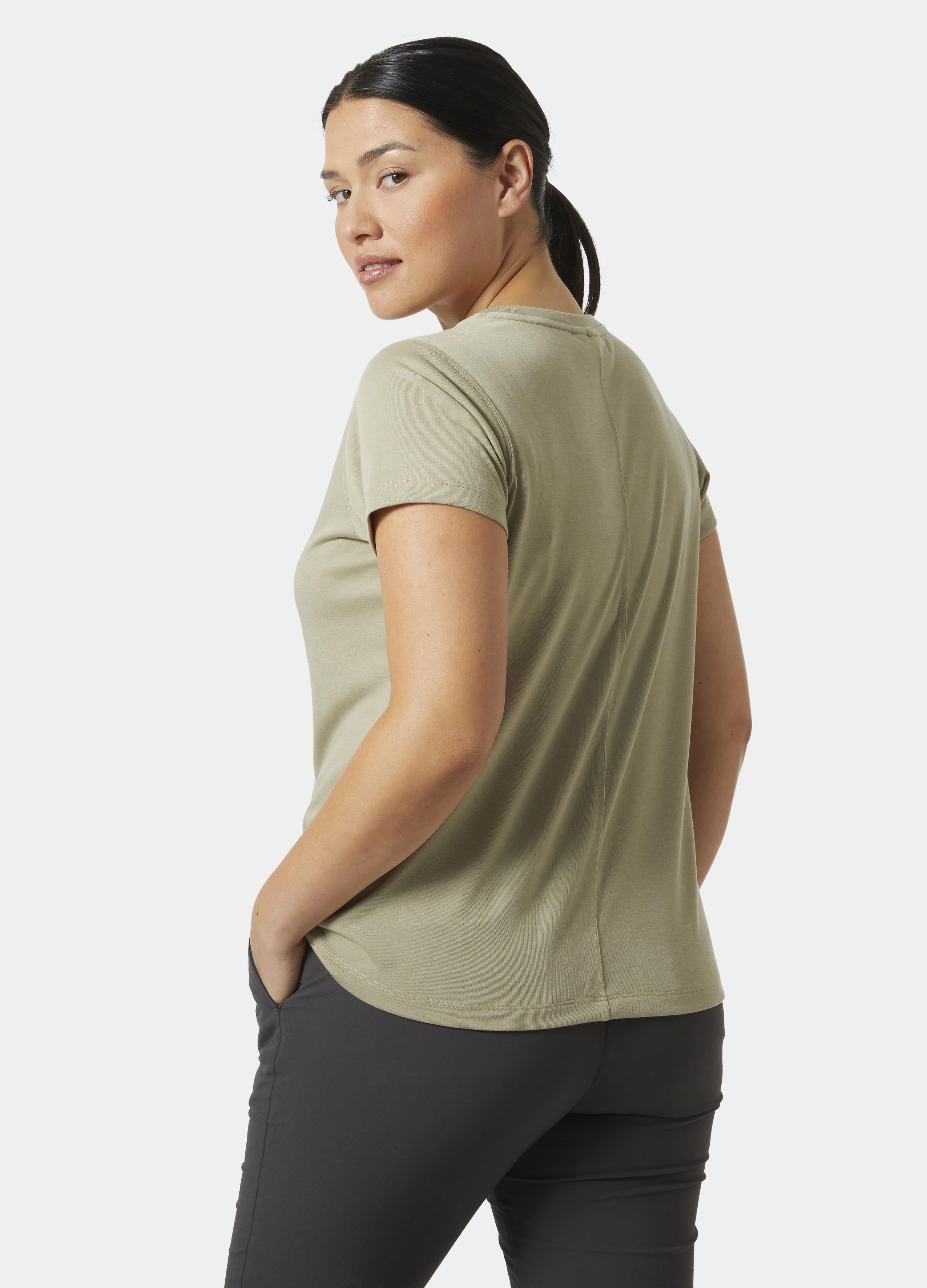 Helly Hansen W Allure Kad n T Shirt Haki
