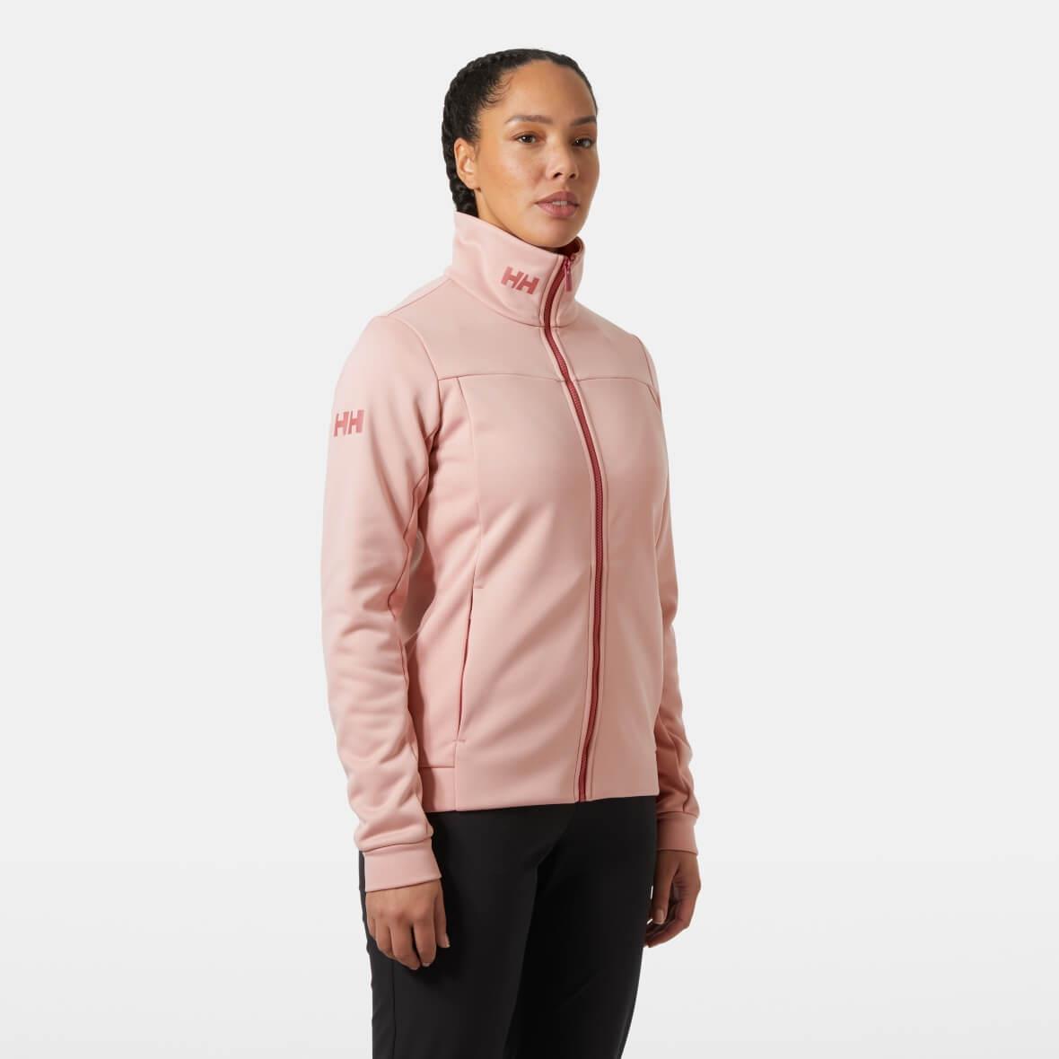 Helly Hansen W Crew Fleece Jacket Kadın Ceket - Pembe
