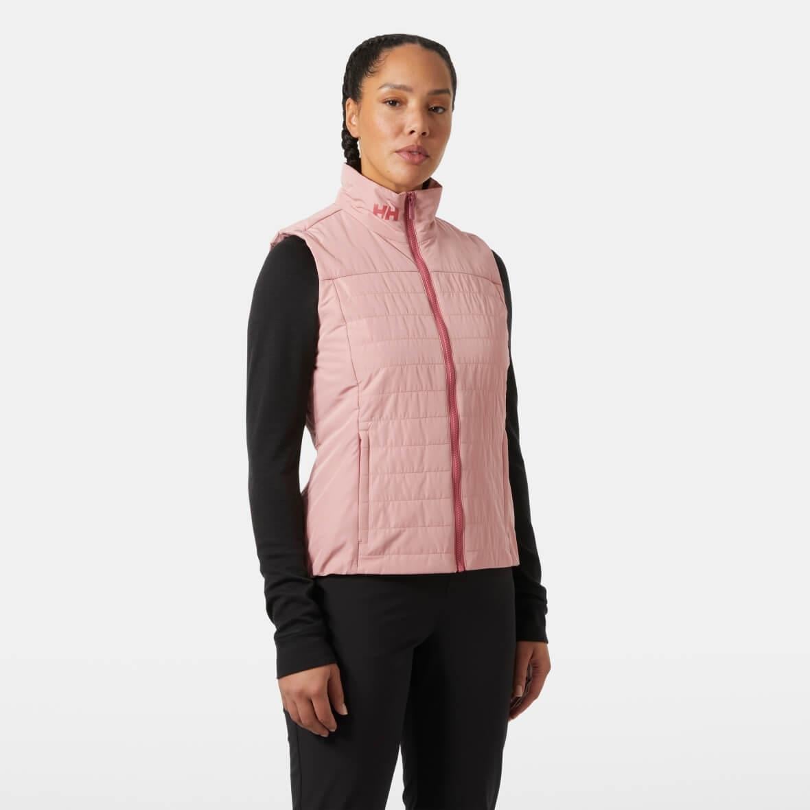 Helly Hansen W Crew Insulator Vest 2.0 Kadın Yelek - Pembe