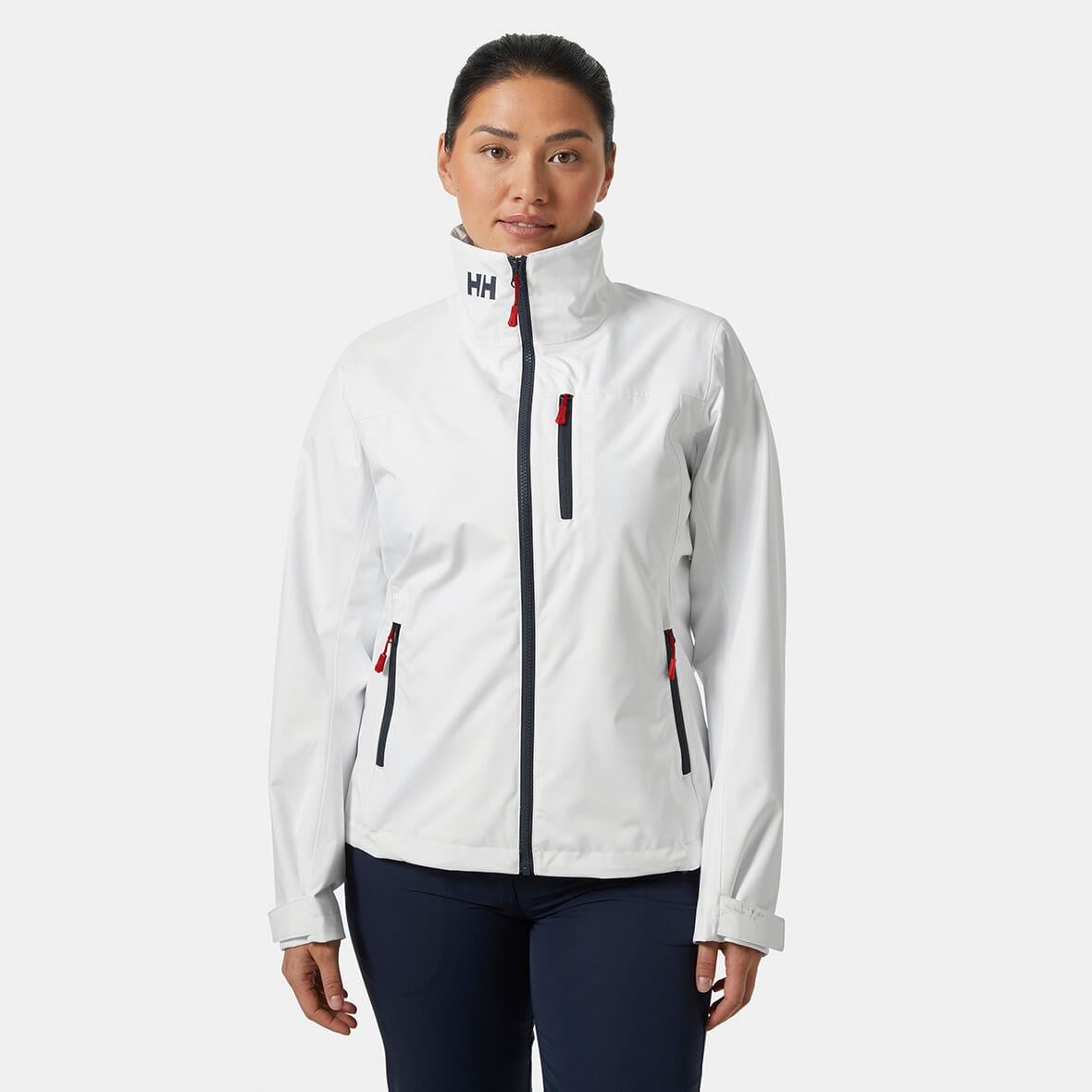 Helly Hansen W Crew Jacket 2.0 Kadın Mont - Beyaz