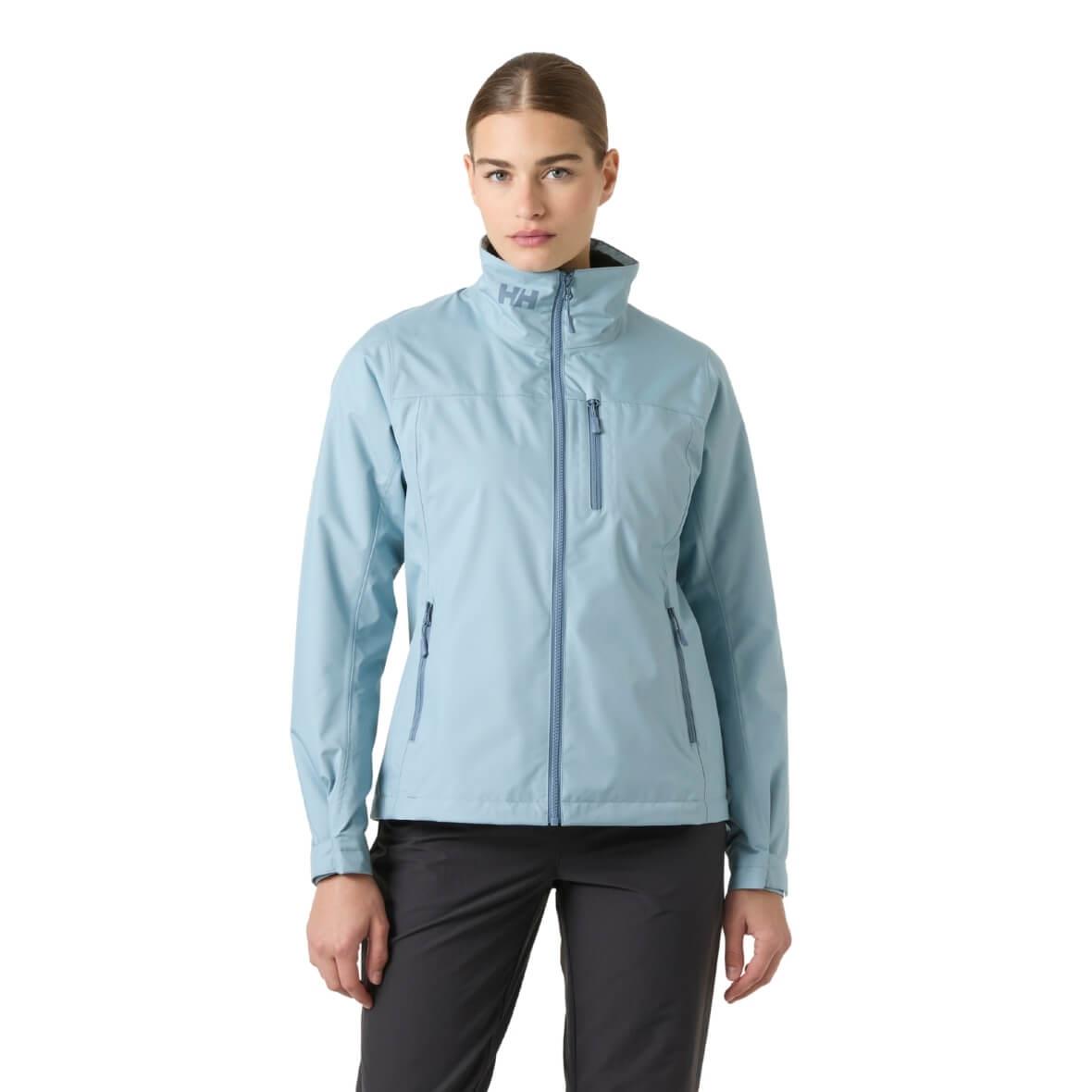 Helly Hansen W Crew Midlayer Jacket 2.0 Kadın Mont - Mavi