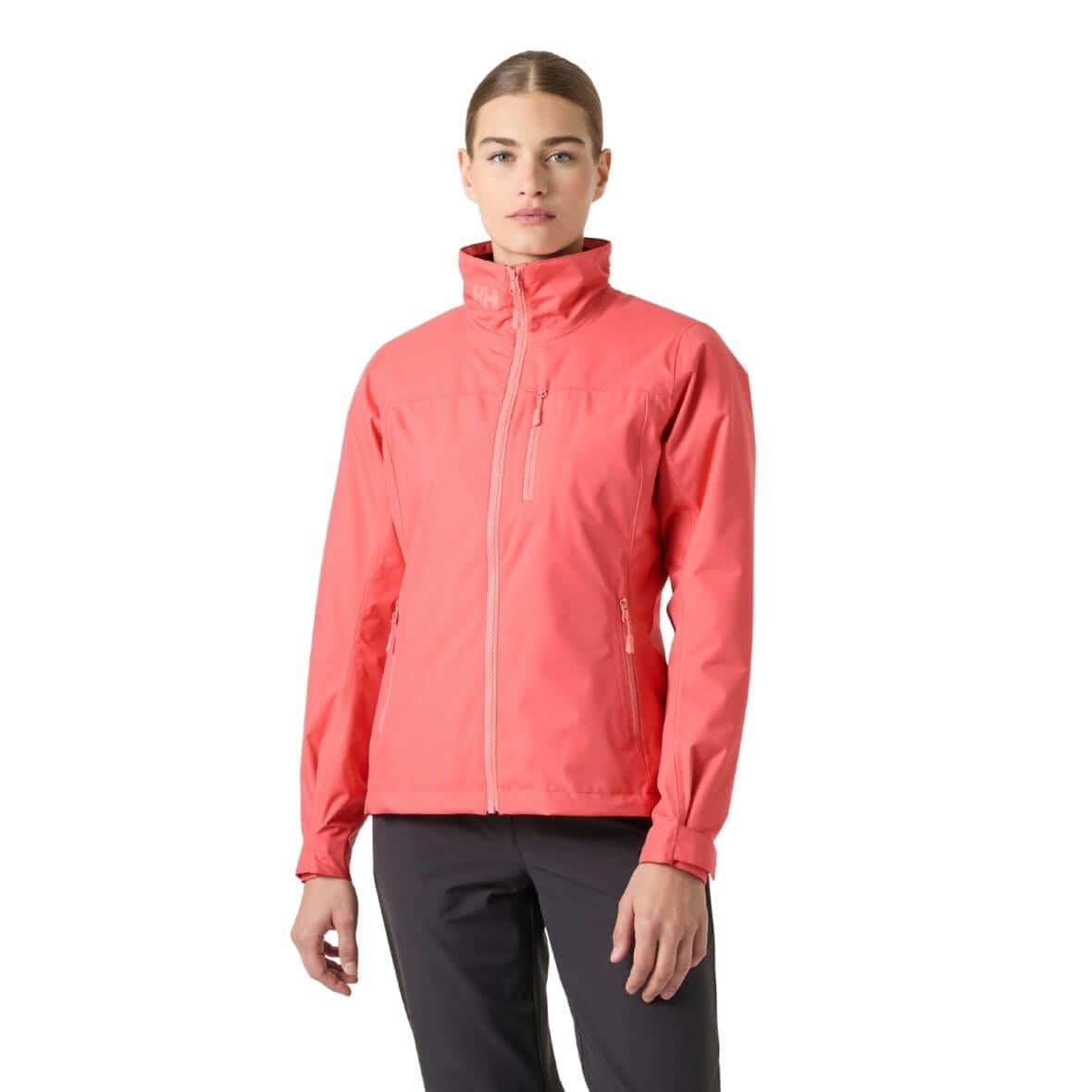 Helly Hansen W Crew Midlayer Jacket 2.0 Kadın Mont - Pembe