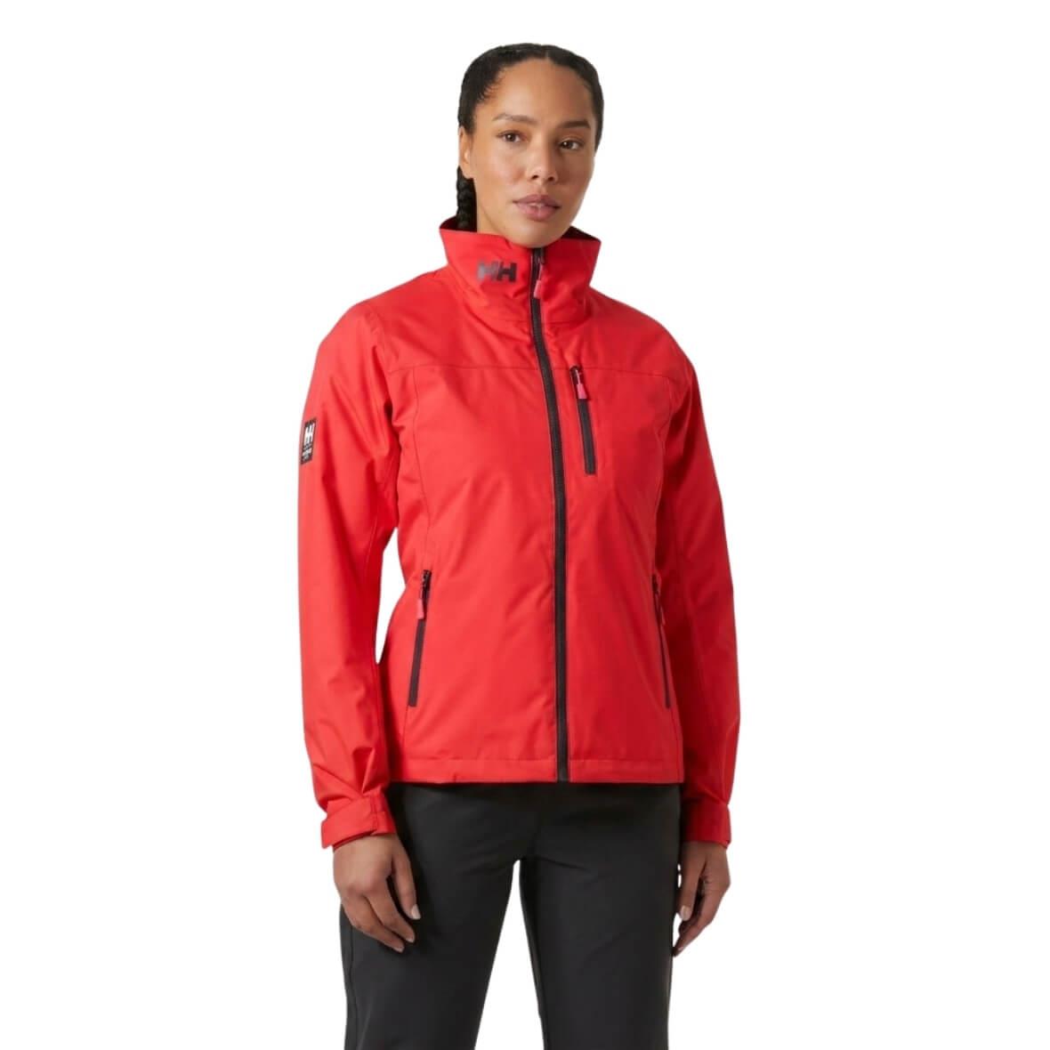 Helly Hansen W Crew Midlayer Jacket 2.0 Kadın Mont - Kırmızı