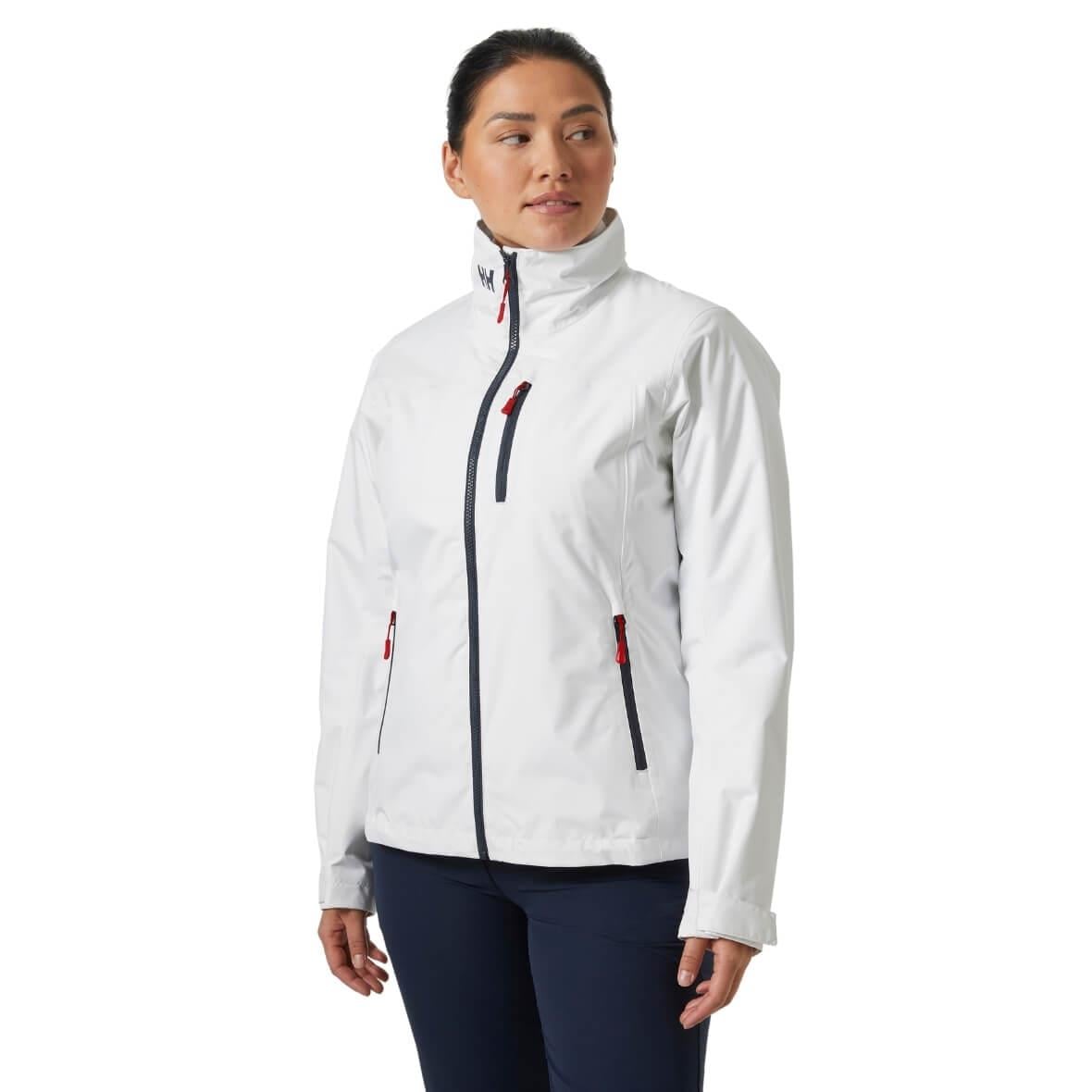 Helly Hansen W Crew Midlayer Jacket 2.0 Kadın Mont - Beyaz