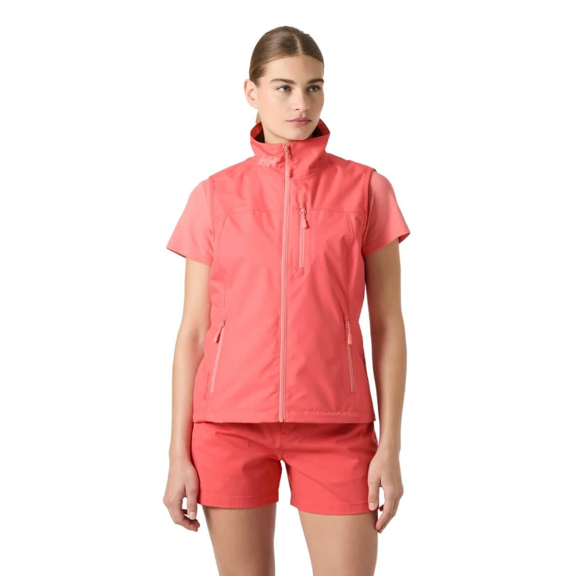 Helly Hansen W Crew Vest 2.0 Kadın Yelek - Pembe