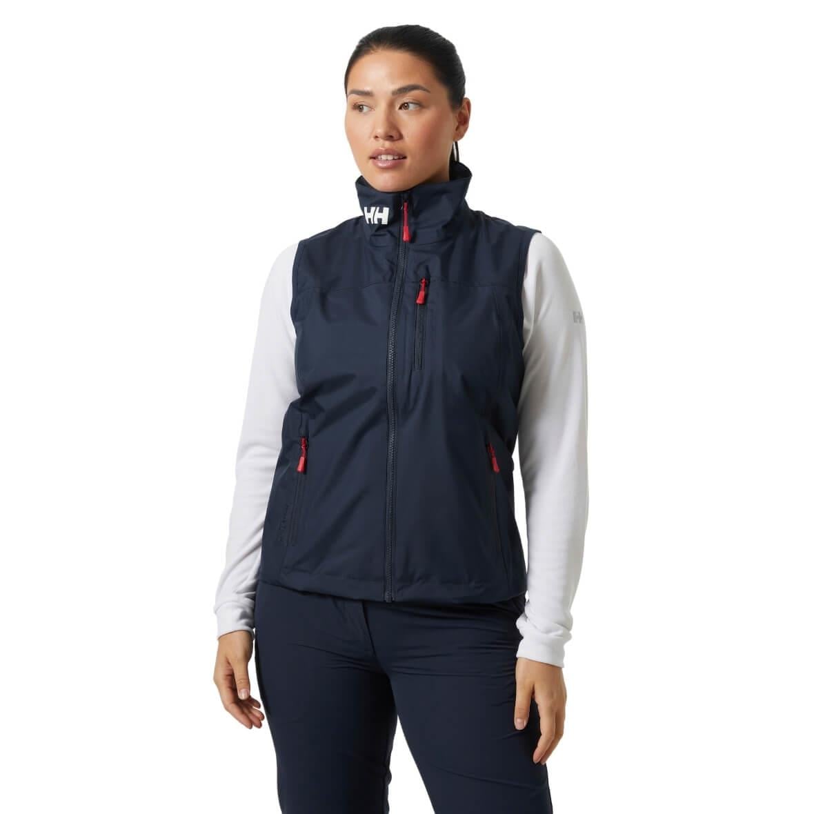 Helly Hansen W Crew Vest 2.0 Kadın Yelek - Lacivert