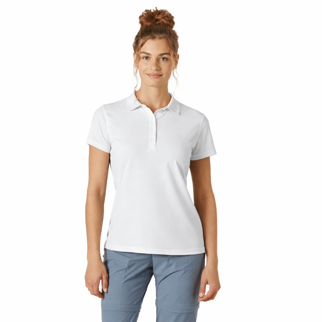 Helly Hansen W Crewline Polo Kadın T-Shirt - Beyaz