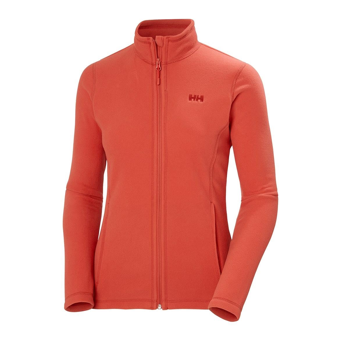 Helly Hansen W Full Zip Polar Kadın Mont - Kırmızı