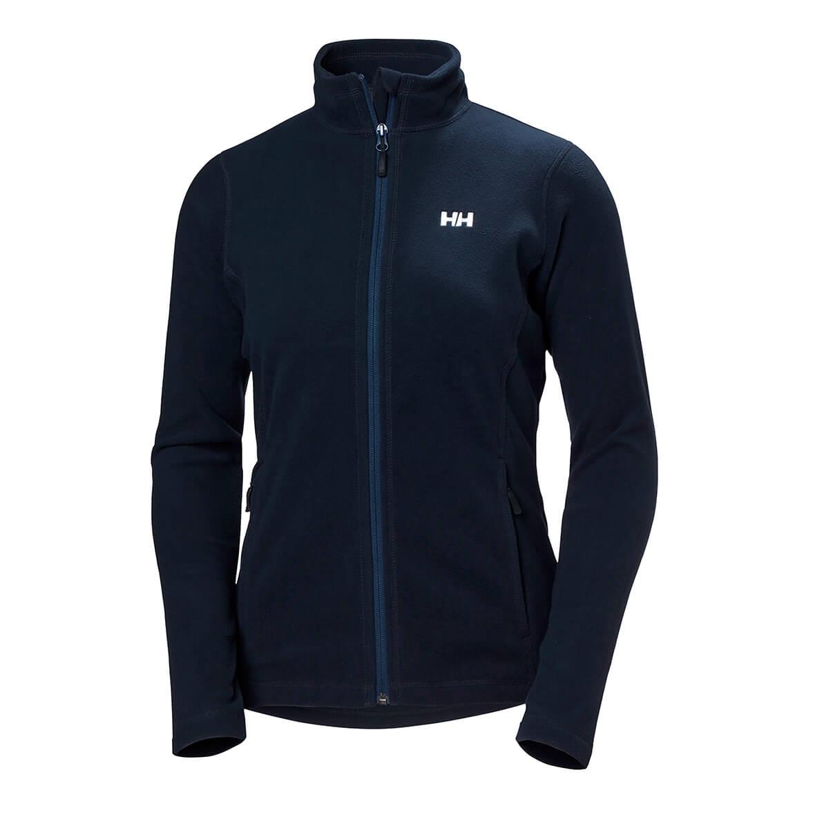 Helly Hansen W Full Zip Polar Kadın Mont - Lacivert