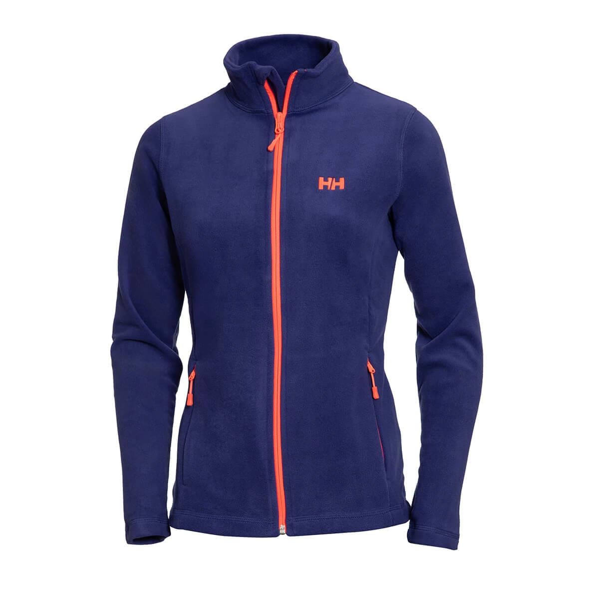 Helly Hansen W Full Zip Polar Kadın Mont - Mor