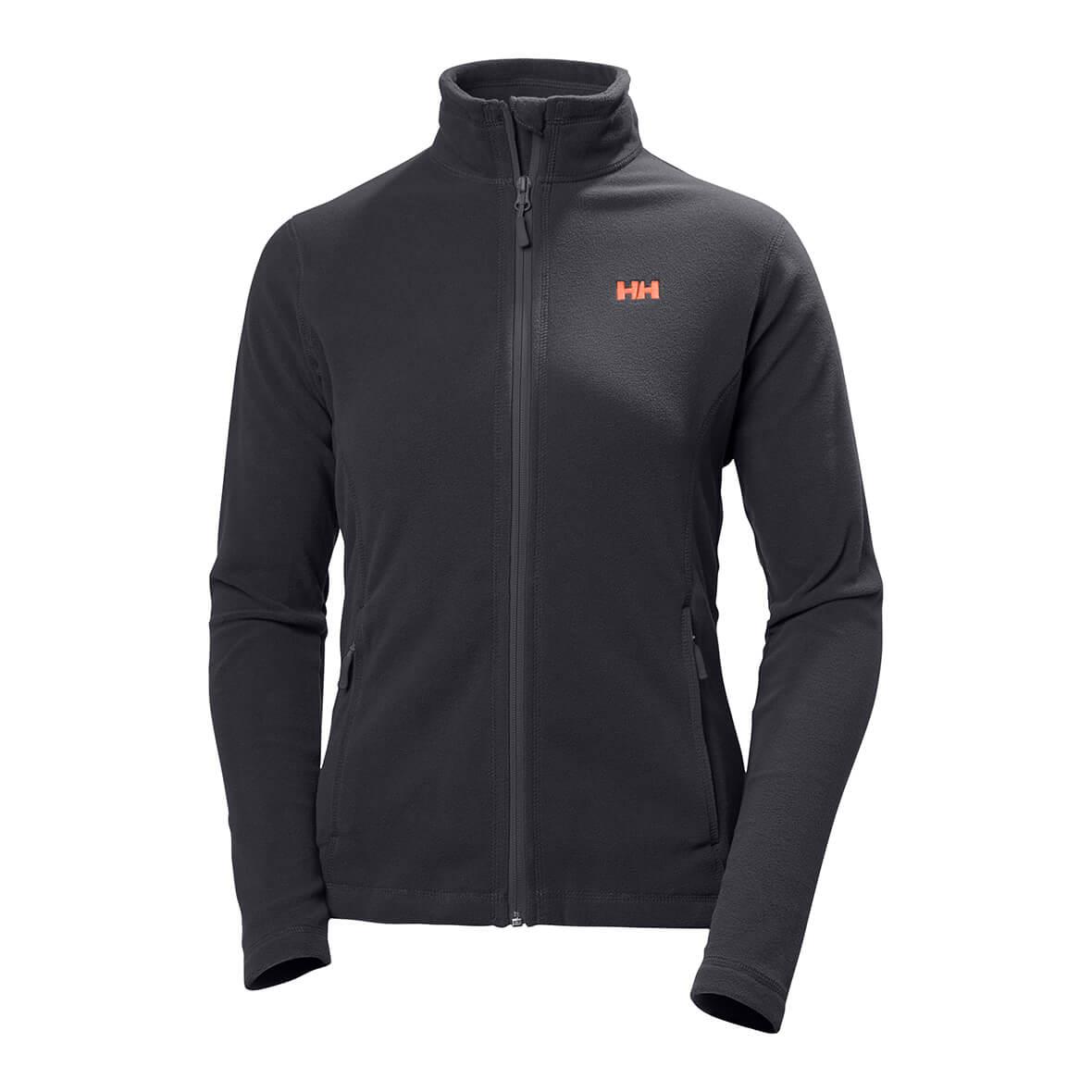 Helly Hansen W Full Zip Polar Kadın Mont - Grafit Mavi