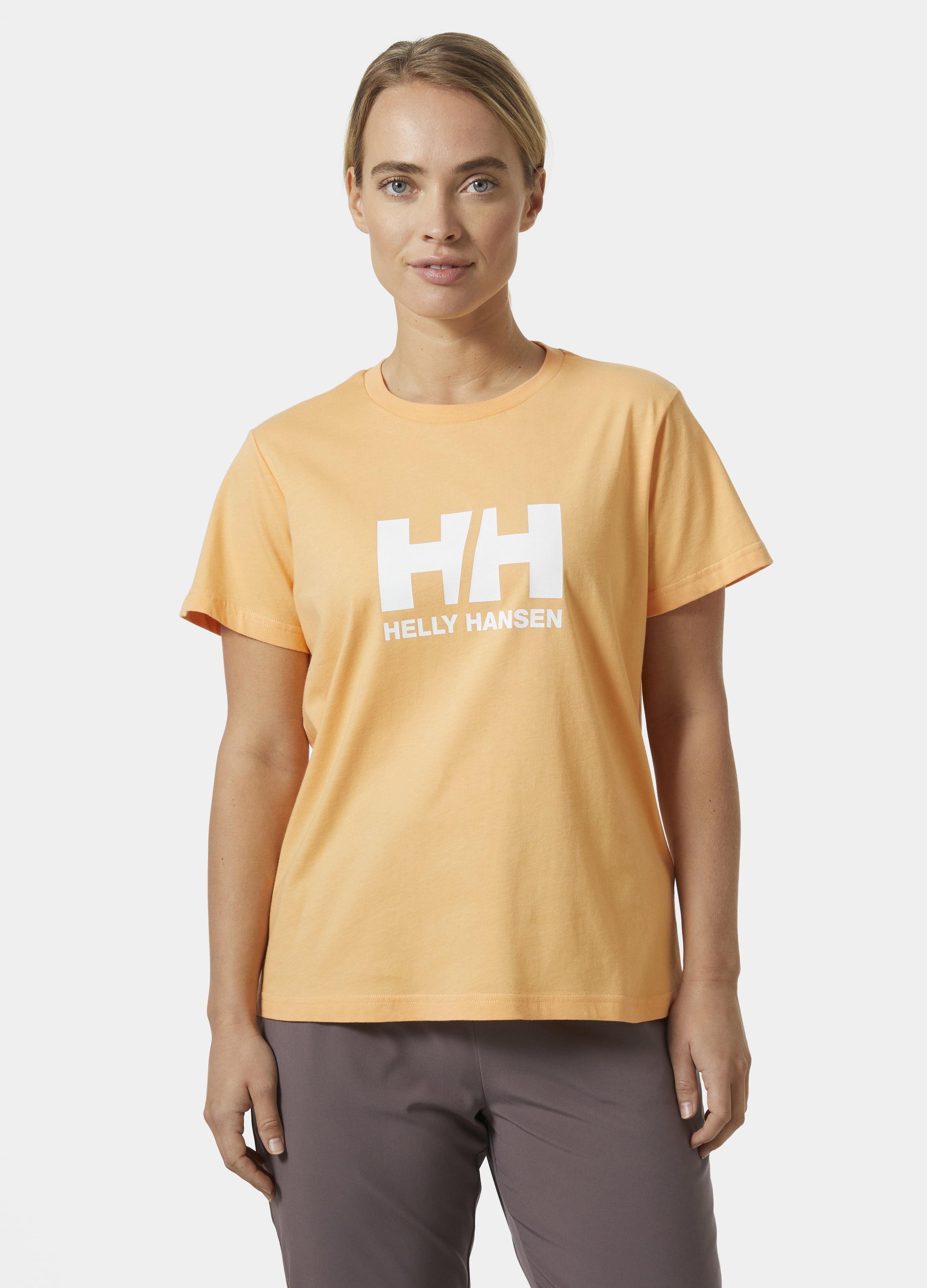 Helly Hansen W HH Logo Kadın T-Shirt - Kayısı