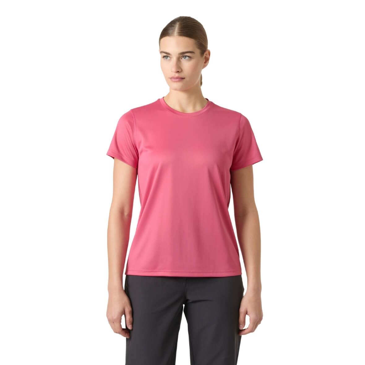 Helly Hansen W HH Tech Kadın T-Shirt - Pembe