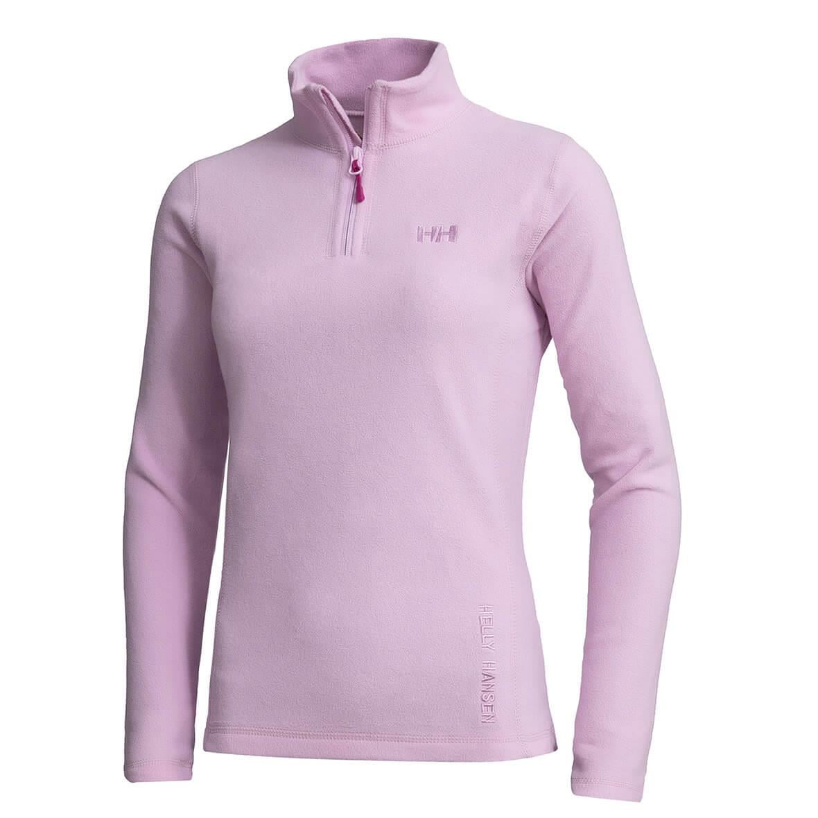Helly Hansen W Light Half Zip Polar Kadın Sweatshirt - Lila