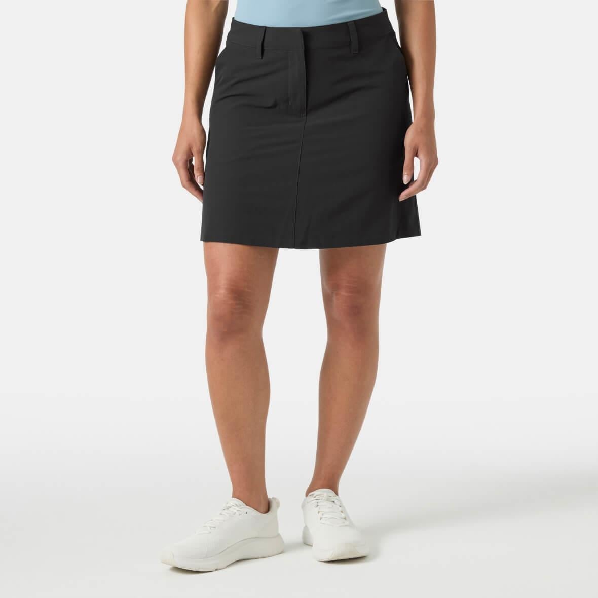 Helly Hansen W QD Skort Şortlu Kadın Etek - Antrasit