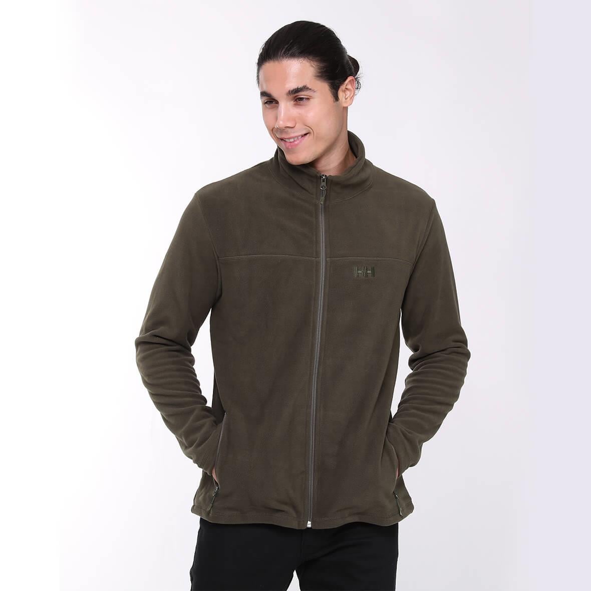 Helly Hansen Zippy Polar Erkek Mont - Haki