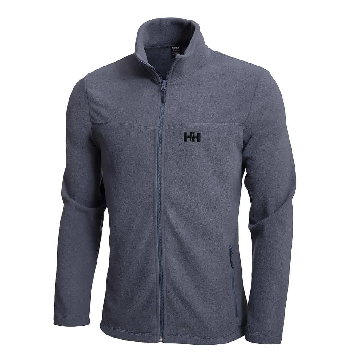 Helly Hansen Zippy Polar Erkek Mont - Koyu Gri